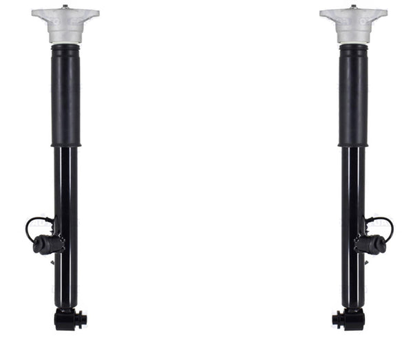 Rear Left & Right Air Shocks Absorber For Audi A6 2006-2011 W/ Air Suspension