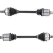 Front Left & Right CV Axles Shafts for 97-99 Acura CL 3.0L & 95-97 Accord 2.7L