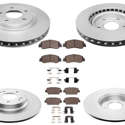 Pastillas de freno de disco para Eclipse Cross 18-20 LE W, freno de estacionamiento Manual