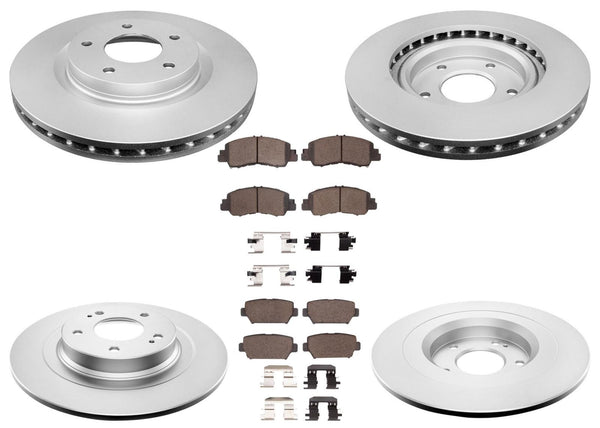 Pastillas de freno de disco para Eclipse Cross 18-20 LE W, freno de estacionamiento Manual
