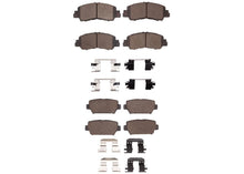Pastillas de freno de disco delanteras y traseras para Eclipse Cross 2018-20 LE W Freno de estacionamiento manual