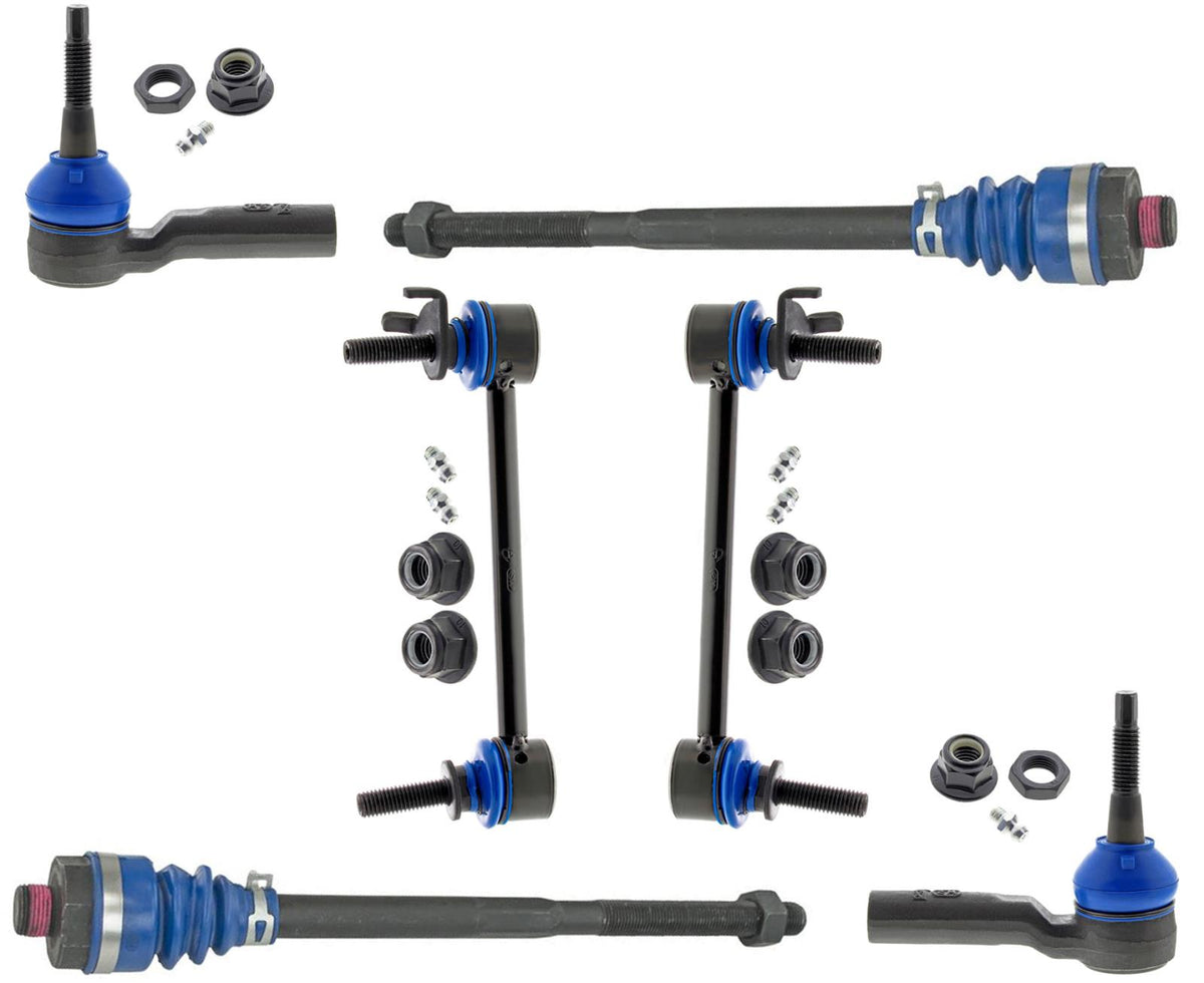 Varillas y enlaces delanteros interiores y exteriores para Chevrolet Silverado 2500 HD 2020-2022 - Photo 1