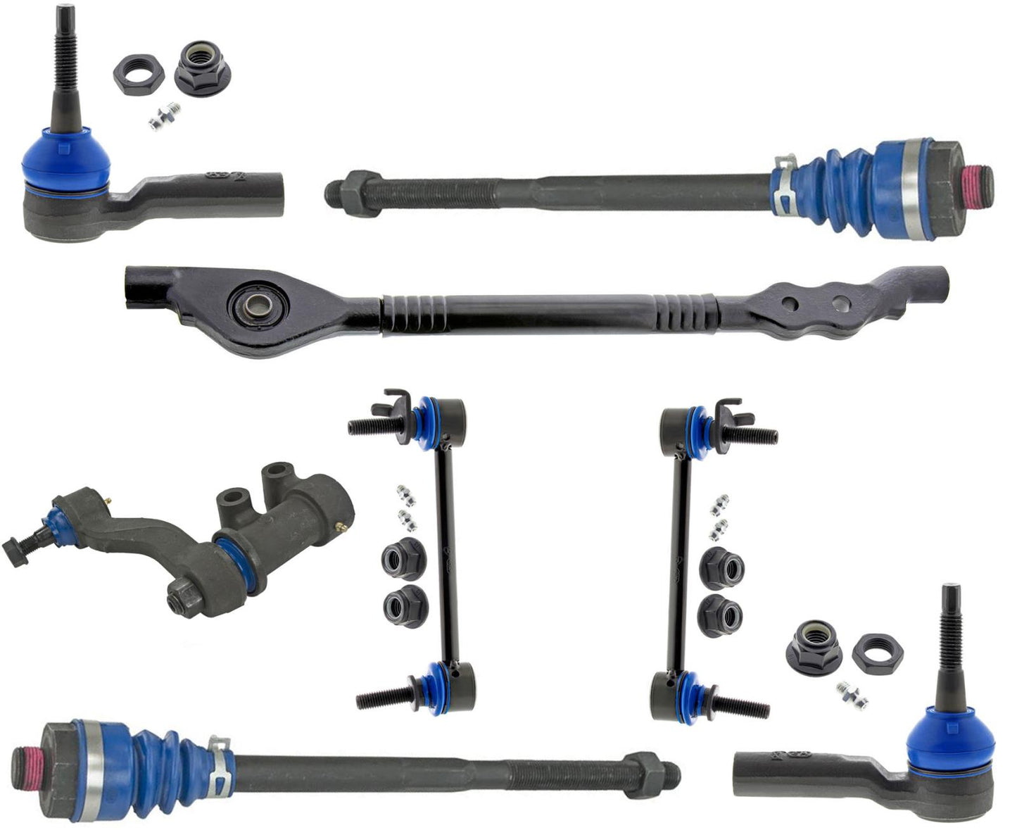 Front Tie Rods Idle Arm Links & Center Link For Silverado 2500 HD 2020-2022 - Photo 1