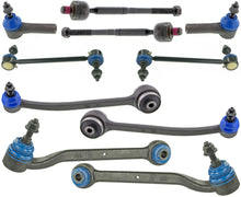 Mevotech Front Lower Control Arms Tie Rods & Links For Ford Mustang 2015-2023