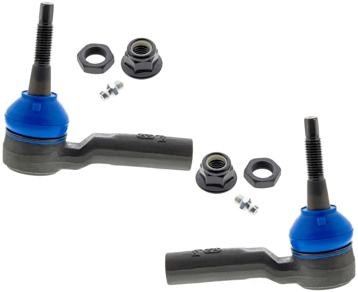 Conjunto de varillas de amarre exteriores delanteras para Chevrolet Silverado 2500 3500 HD 2020-2023 - Photo 1