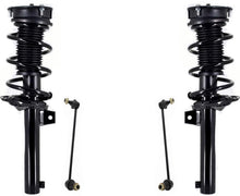 Front Complete Struts & Sway Bar Links For Audi A3 W Standard Suspension 15-17