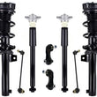 Front Struts Rear Shocks & Links For A3 1.8L Sedan 2015-17 Exc.Sport Suspension