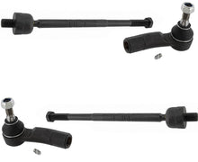 Front Inner & Outer Tie Rods Assembly For Volkswagen Golf 2010-2021