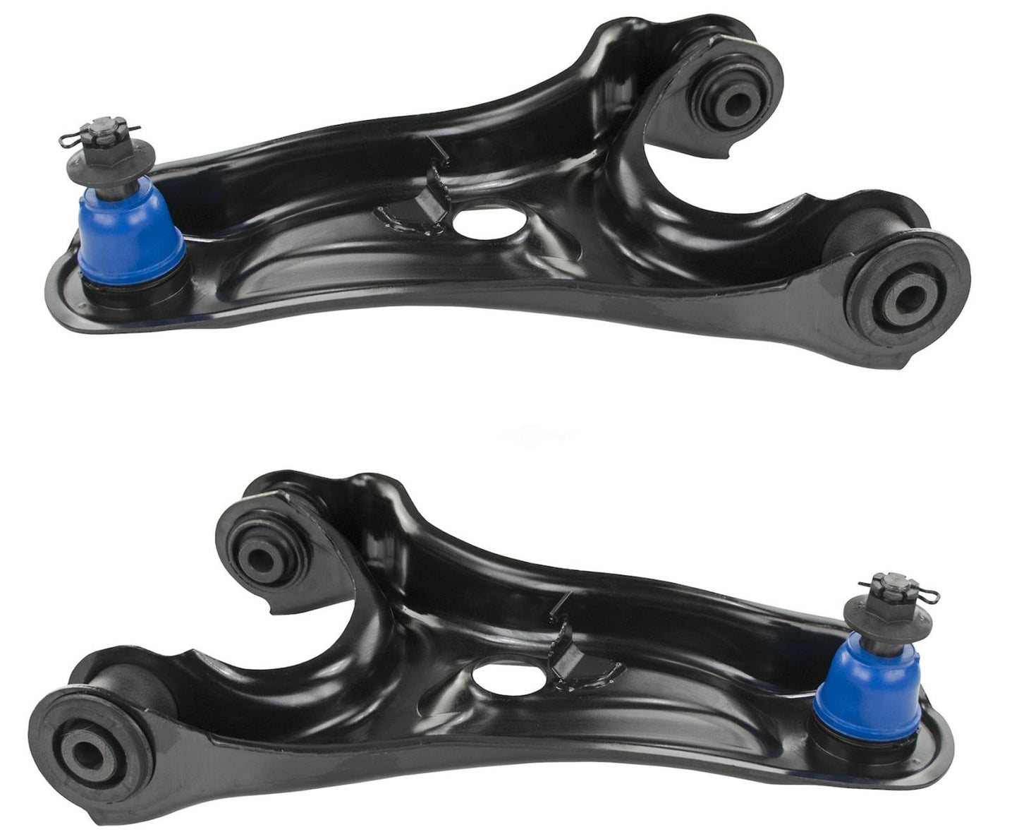 Mevotech Rear Upper Control Arms W/ Ball Joints For Honda Pilot 2016-2023