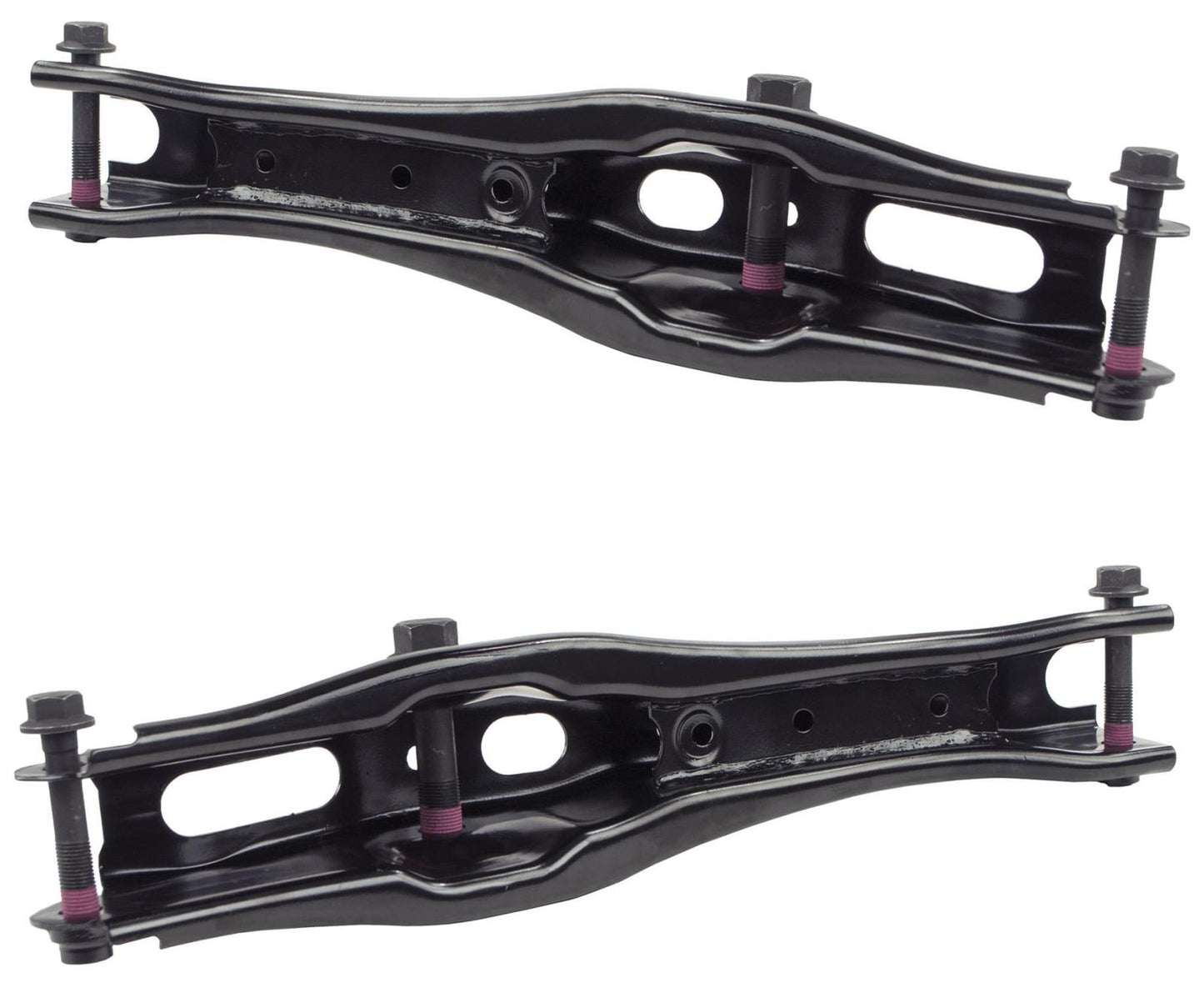 Mevotech Brazos de control inferiores traseros con bujes para Honda Pilot 2016-2023