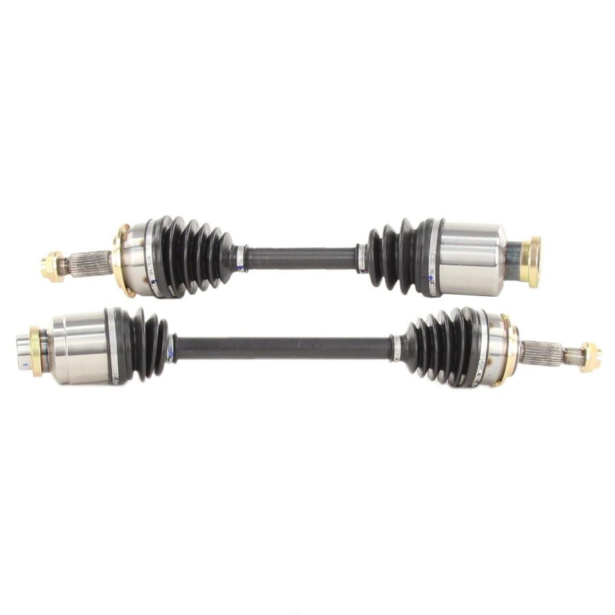 Front Left & Right Axles for Mitsubishi Lancer Evolution MR 2.0L Turbo 2008-2015