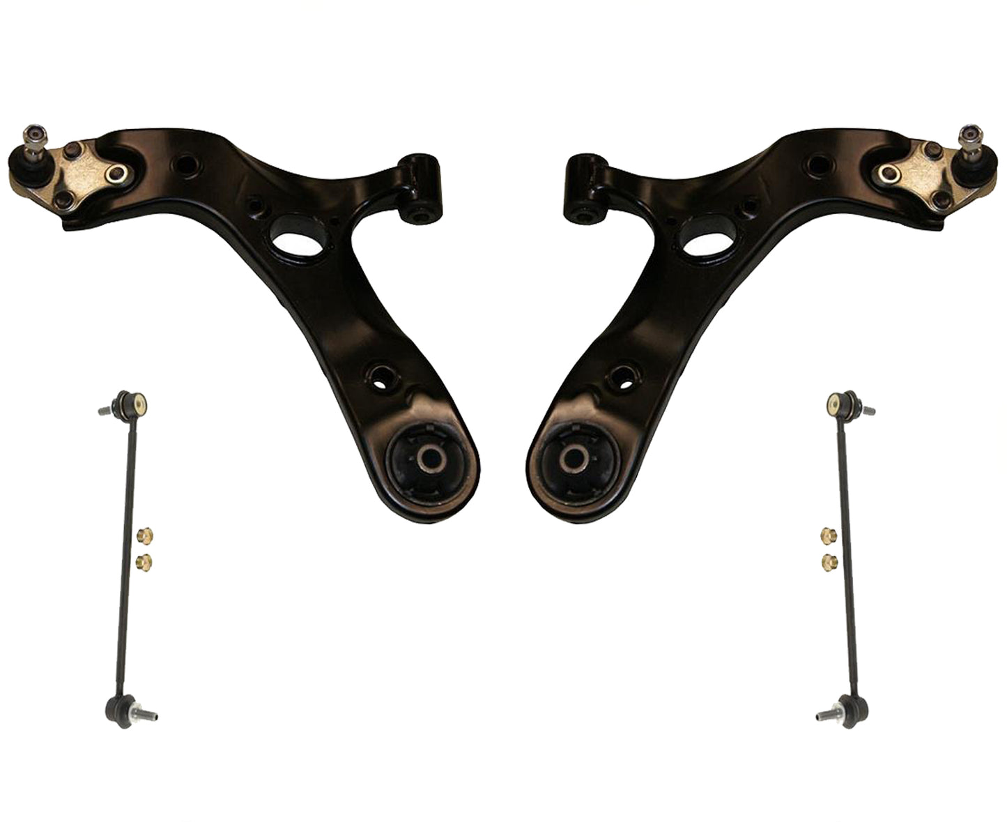 L & R Lower Control Arms Sway Bar Links for HS250H 2010-2012 Scion TC 2011-16 - Photo 1