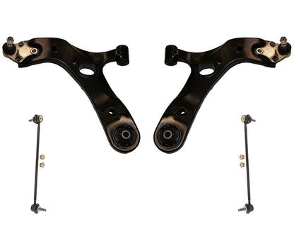 L & R Lower Control Arms Sway Bar Links for HS250H 2010-2012 Scion TC 2011-16 - Photo 1