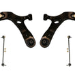 L & R Lower Control Arms Sway Bar Links for HS250H 2010-2012 Scion TC 2011-16