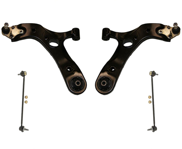 L & R Lower Control Arms Sway Bar Links for HS250H 2010-2012 Scion TC 2011-16