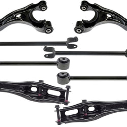 Rear Upper & Lower Control Arms Trailing Lateral Arms For Acura MDX 2014-2023