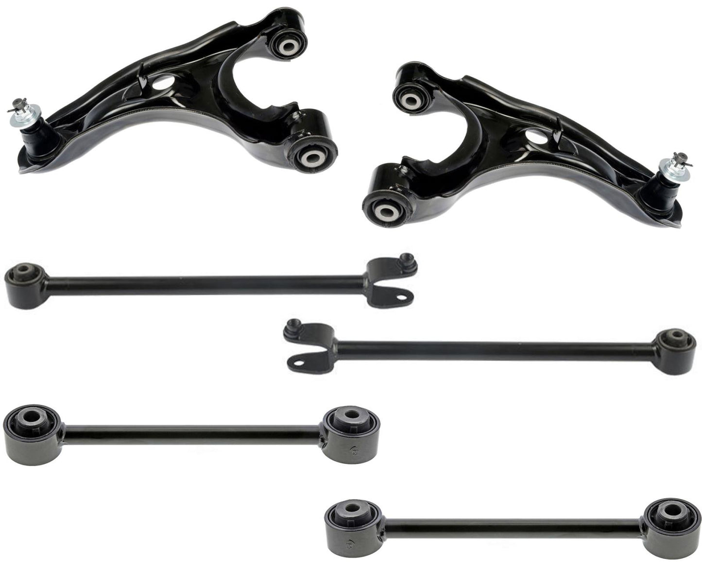 Brazos de control superiores traseros Brazos laterales para Acura MDX 2014-2023