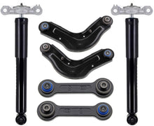 Rear Shocks & Lateral Control Arms For Pacifica 2020-2024 W/ Standard Suspension