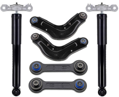 Rear Shocks & Lateral Control Arms For Pacifica 2020-2024 W/ Standard Suspension