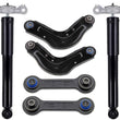 Rear Shocks & Lateral Control Arms For Pacifica 2020-24 W Heavy Duty Suspension