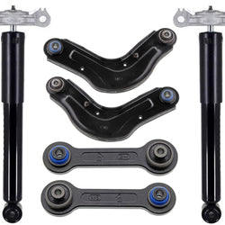 Rear Shocks & Lateral Control Arms For Pacifica 2020-24 W Heavy Duty Suspension