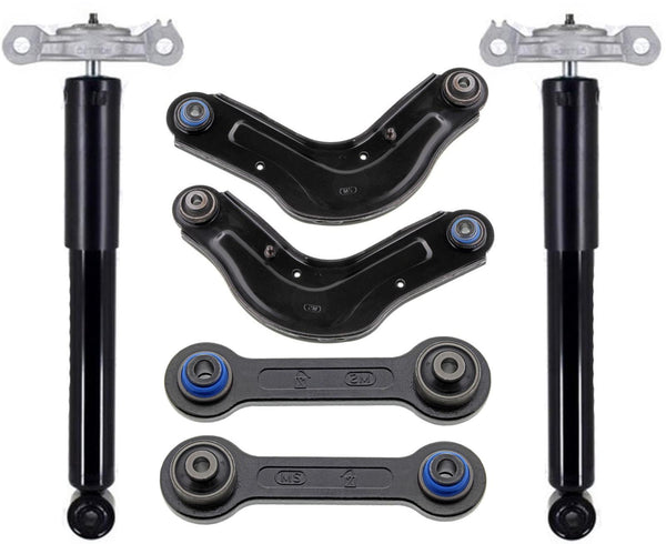 Rear Shocks & Lateral Control Arms For Pacifica 2020-2024 W/ Standard Suspension