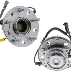 Rear Wheel Bearings & Hub Assembly For Pacifica 17-23 W Adaptive Cruise Control