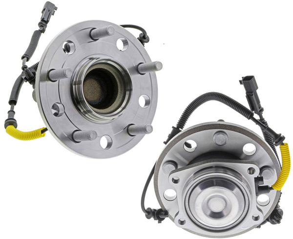 Rear Wheel Bearings & Hub Assembly For Pacifica 17-23 W Adaptive Cruise Control