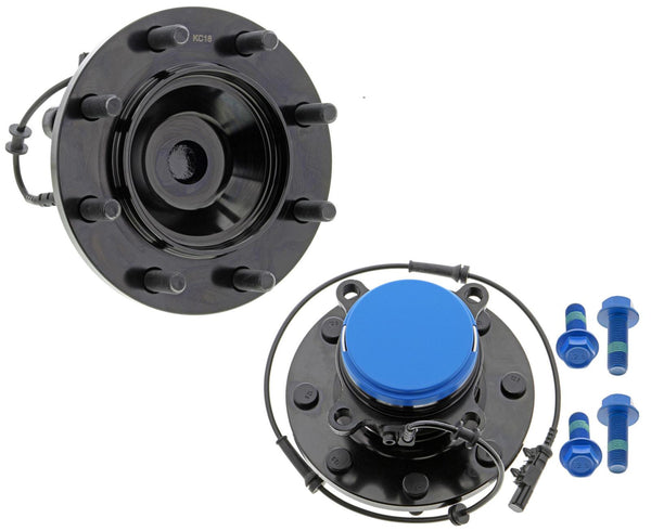 Front Wheel Bearings & Hub Assembly For Nissan NV1500 2012-21 Rear Wheel Drive