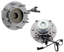 Mevotech Front Wheel Bearings & Hub Assembly For GMC Savana 2500 2018-2023