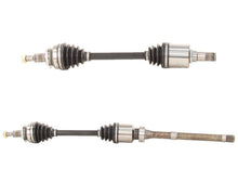Ejes CV delanteros izquierdo y derecho para Mazda CX-5 2.0L 2013-2016 con tracción total