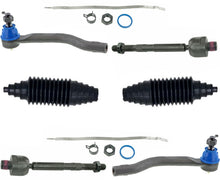 Mevotech Inner & Outer Tie Rods For Honda Civic 16-2021 53560TBAA01 53540TBAA01