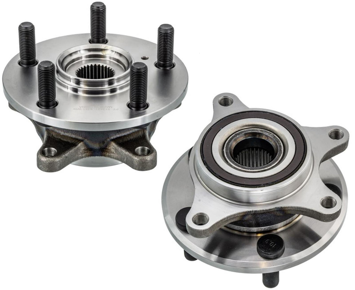 Front Wheel Bearings & Hub Assembly For Honda Civic Type R 2017-2021