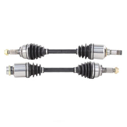 Two (2) Front CV Drive Axle Shafts for Mazda 3 2.0L Automatic Transmission 06-09