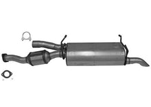 Silenciador trasero convertidor catalítico para GMC C4500 Topkick C4500 Kodiak 2003-2009