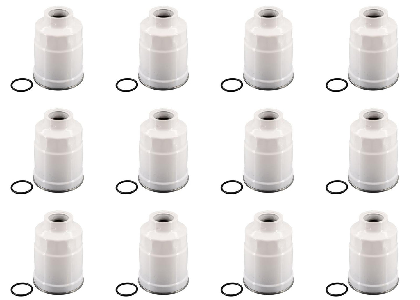 12 Fuel Water Separator Filter for LFC4500HD W4500 W5500 NPR NQR BF7534 FF5160