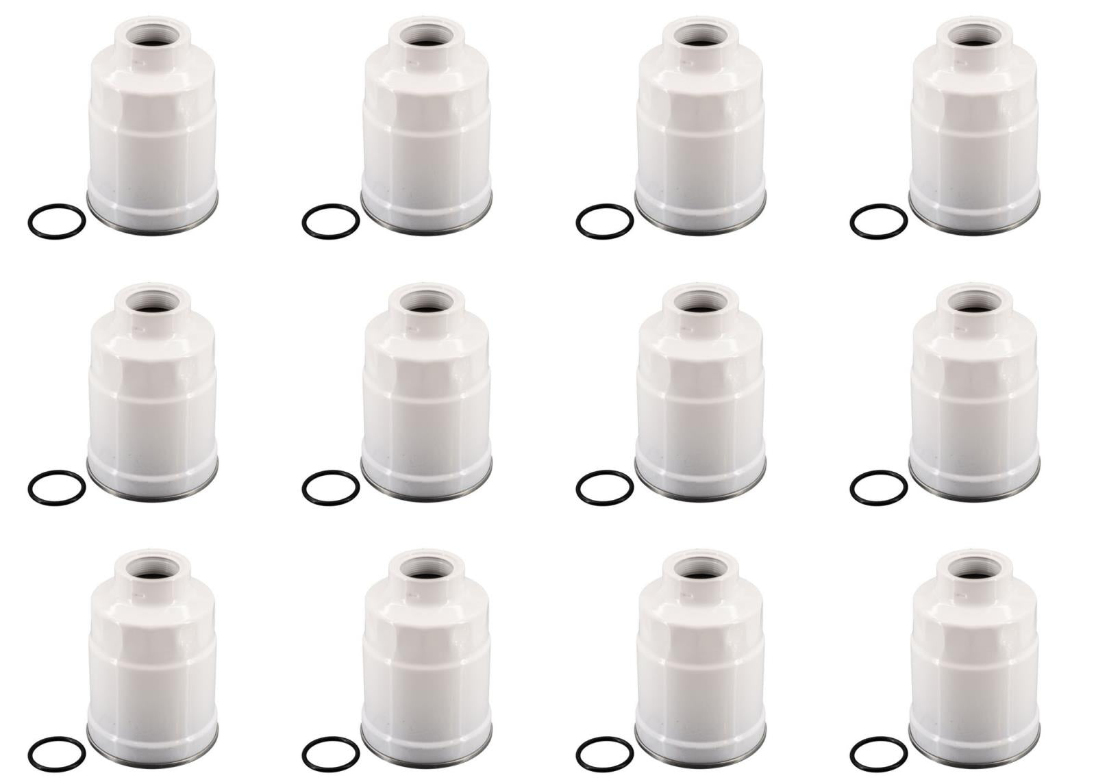 12 Fuel Water Separator Filter for LFC4500HD W4500 W5500 NPR NQR BF7534 FF5160