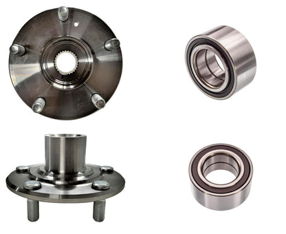 Front Wheel Bearings & Hub Repair Kit For Honda Civic 1.5L 2016 2020 2022 2026