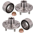Front Wheel Bearings & Hub Repair Kit For Acura ILX 2.4L 2013-2015 A/T