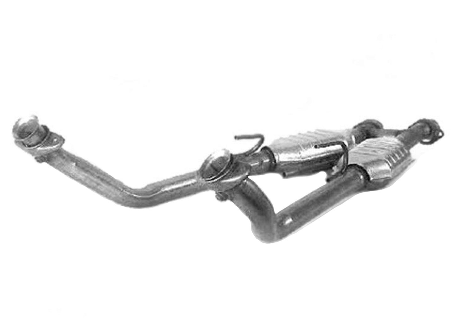 High Flow Performance Catalytic Converter For Ford Mustang 1986-1993 5.0L
