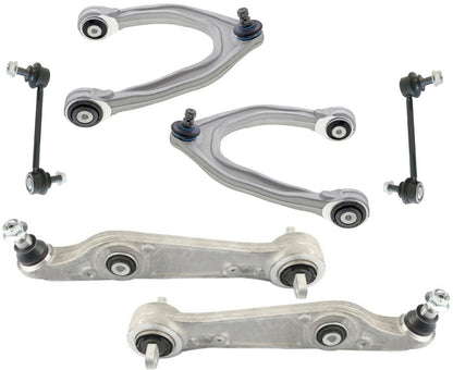 Brazos de control y enlaces delanteros superiores e inferiores traseros para Alfa Romeo Giulia 17-2019