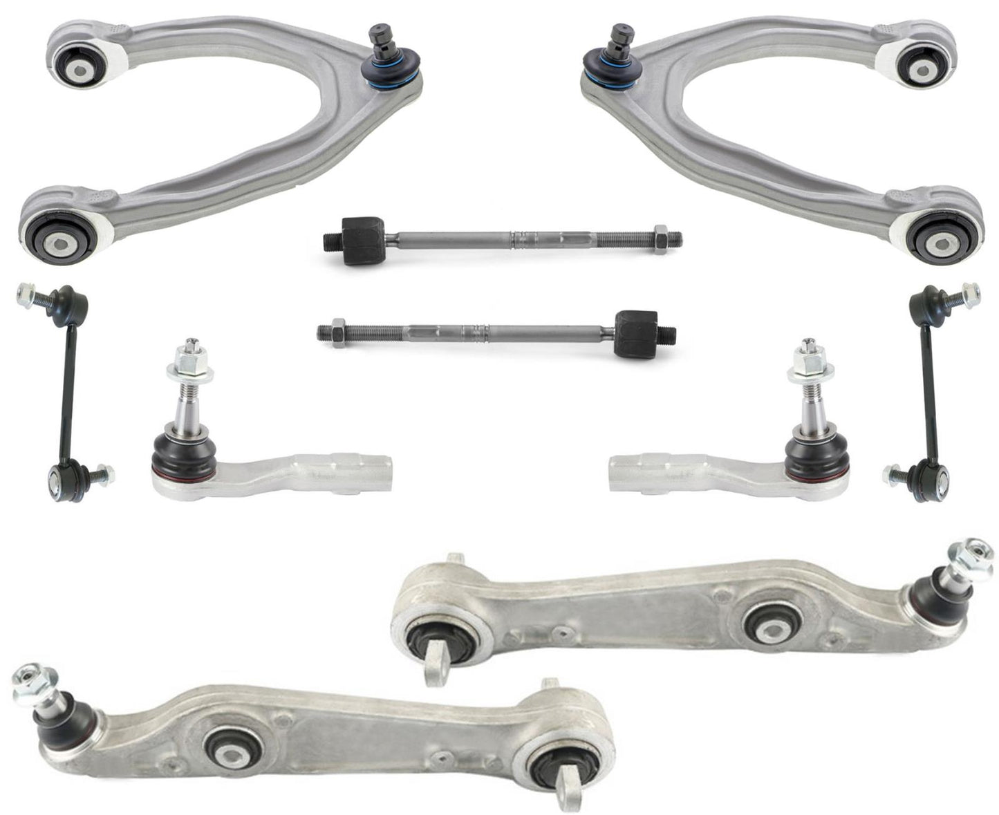 Brazos de control superiores e inferiores delanteros, tirantes y enlaces para Alfa Romeo Giulia 17-2019