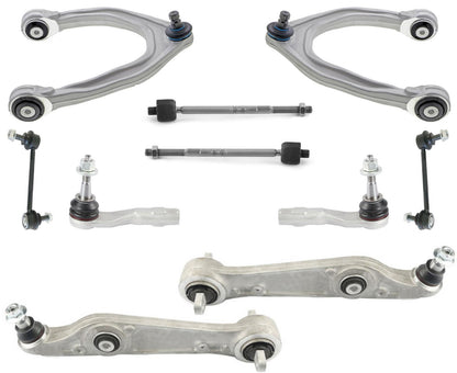Brazos de control superiores e inferiores delanteros, tirantes y enlaces para Alfa Romeo Giulia 17-2019
