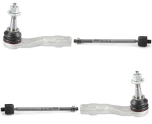 Conjunto de varillas de acoplamiento delanteras interiores y exteriores para Alfa Romeo Stelvio 2018-2021