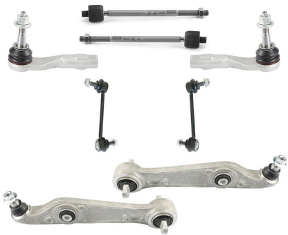 Barras de acoplamiento y enlaces de brazos de control inferiores delanteros para Alfa Romeo Giulia 2017-2019