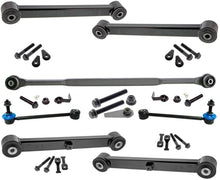 Mevotech Rear Control Arms Track Bar & Links For Ram 2500 2014-2023