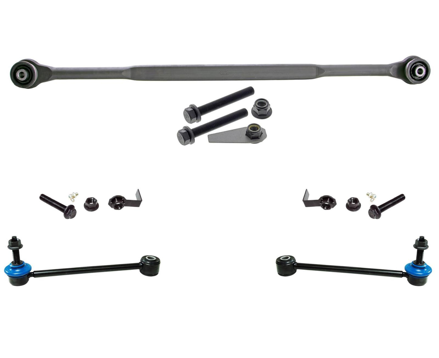 Mevotech Rear Track Bar & Sway Bar Links For Ram 2500 2014-2023