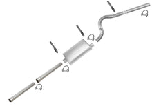 Tubo de escape de silenciador trasero estilo OE soldado para Jeep CJ5 CJ7 1982-1986