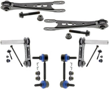 Mevotech Rear Lower Control Arms & Links Assembly For Ford Explorer 2020-2022