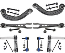 Mevotech Rear Upper & Lower Control Arms & Links For Ford Explorer 2020-2022